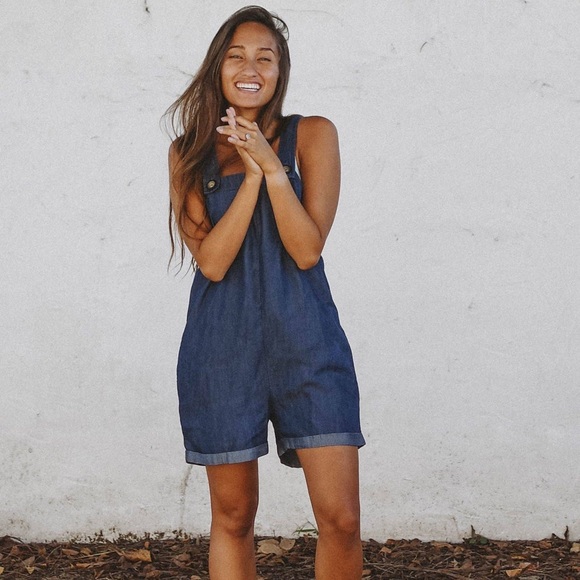 Overall Shorts - Picture 2 of 4